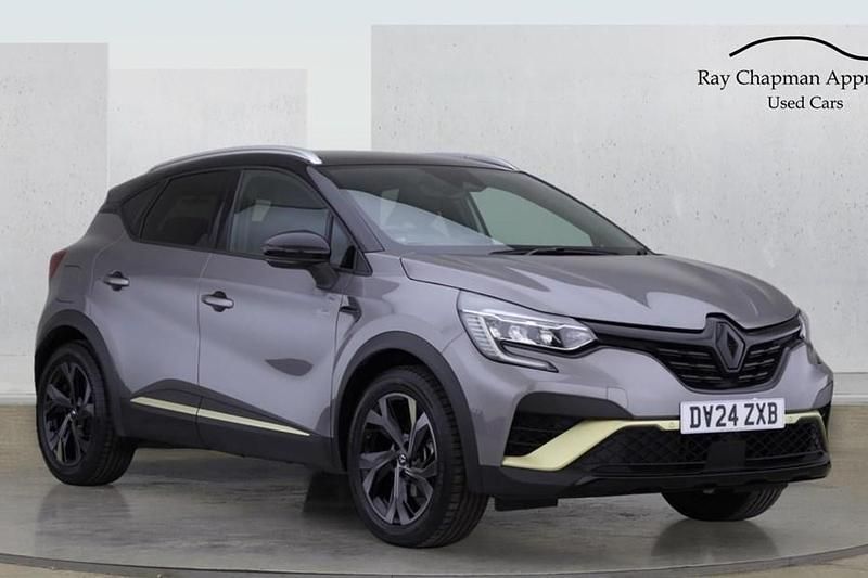 Grey/black Used 2024 Renault Captur Engineered SUV | £18,850 (Good price) - Image 1/1