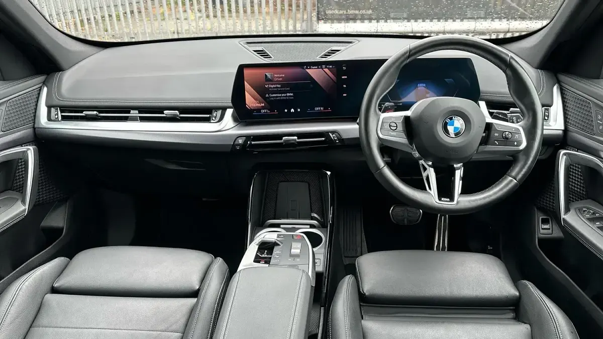 Used BMW X1 M Sport 148 HP (108 kW) 2023 Blue SUV