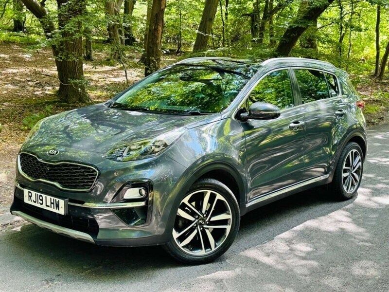 Grey Used 2019 Kia Sportage 4 SUV | £9,908 (Super price) - Image 1/4