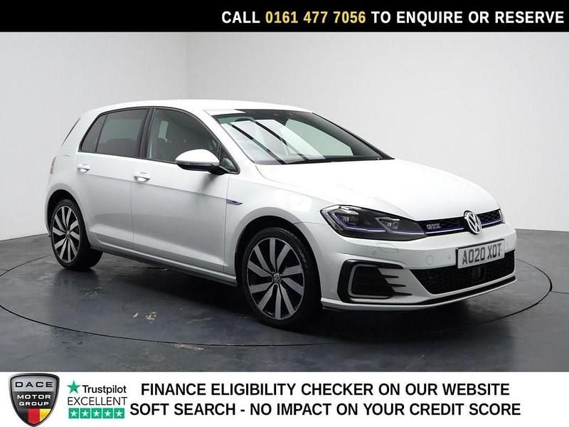 Used VW Golf VII Advance 204 HP (150 kW) 2020 White Hatchback