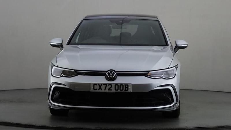 Grey Used 2022 VW Golf VIII R-line Hatchback | £22,408 (Fair price) - Image 1/4