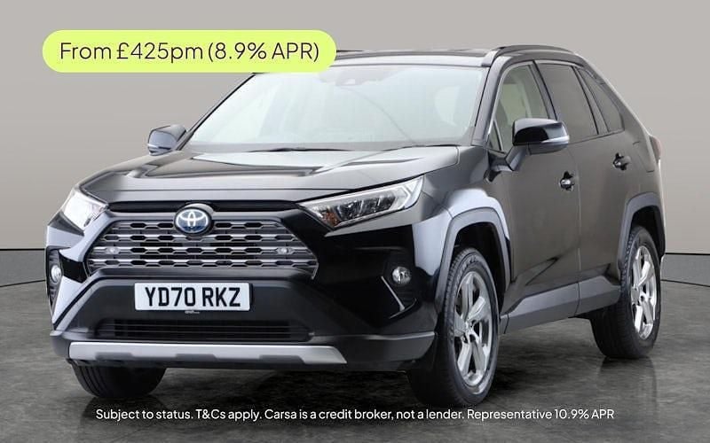 Used 2025 Toyota RAV4 Design Estate | £23,639 (Super price) - Image 1/3
