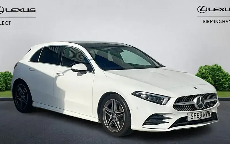 Used Mercedes A250 AMG Line Premium Plus 224 HP (164 kW) 2021 Hatchback
