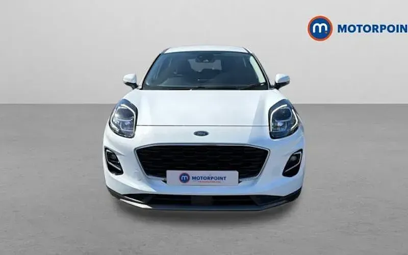 Usado Ford Puma Titanium 125 HP (91 kW) 2023 Branco SUV