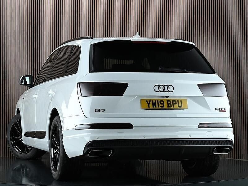 Used Audi Q7 S-Line 286 HP (210 kW) 2019 White SUV