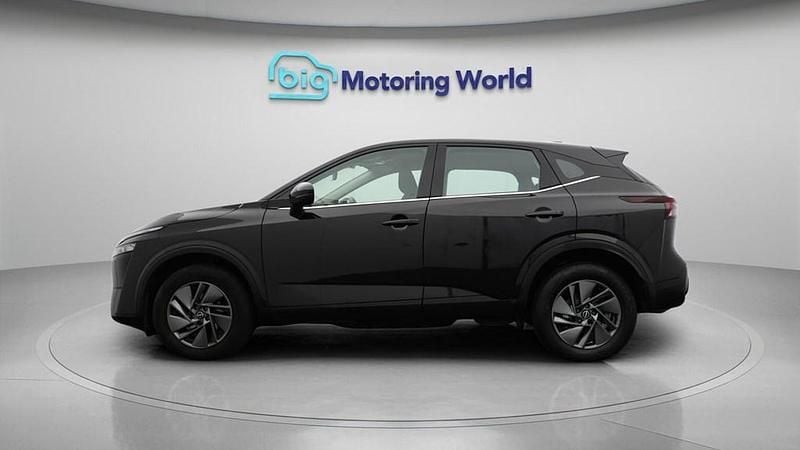Used Nissan Qashqai Acenta Premium 158 HP (116 kW) 2022 Black SUV