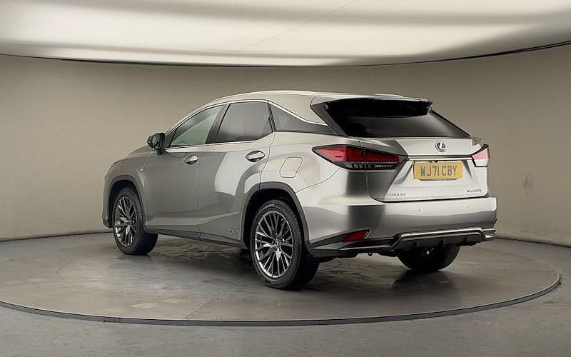 Used Lexus RX450h Sport Line 313 HP (230 kW) 2021 Silver SUV