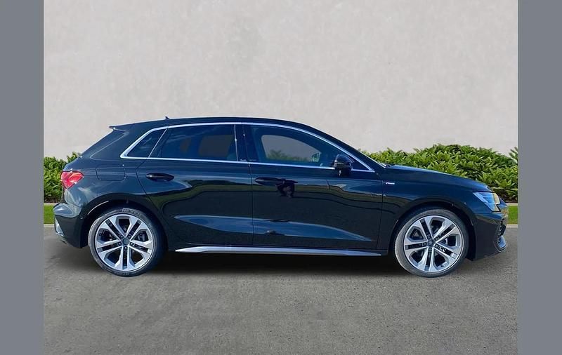 Used Audi A3 S-Line 147 HP (108 kW) 2025 Black Hatchback