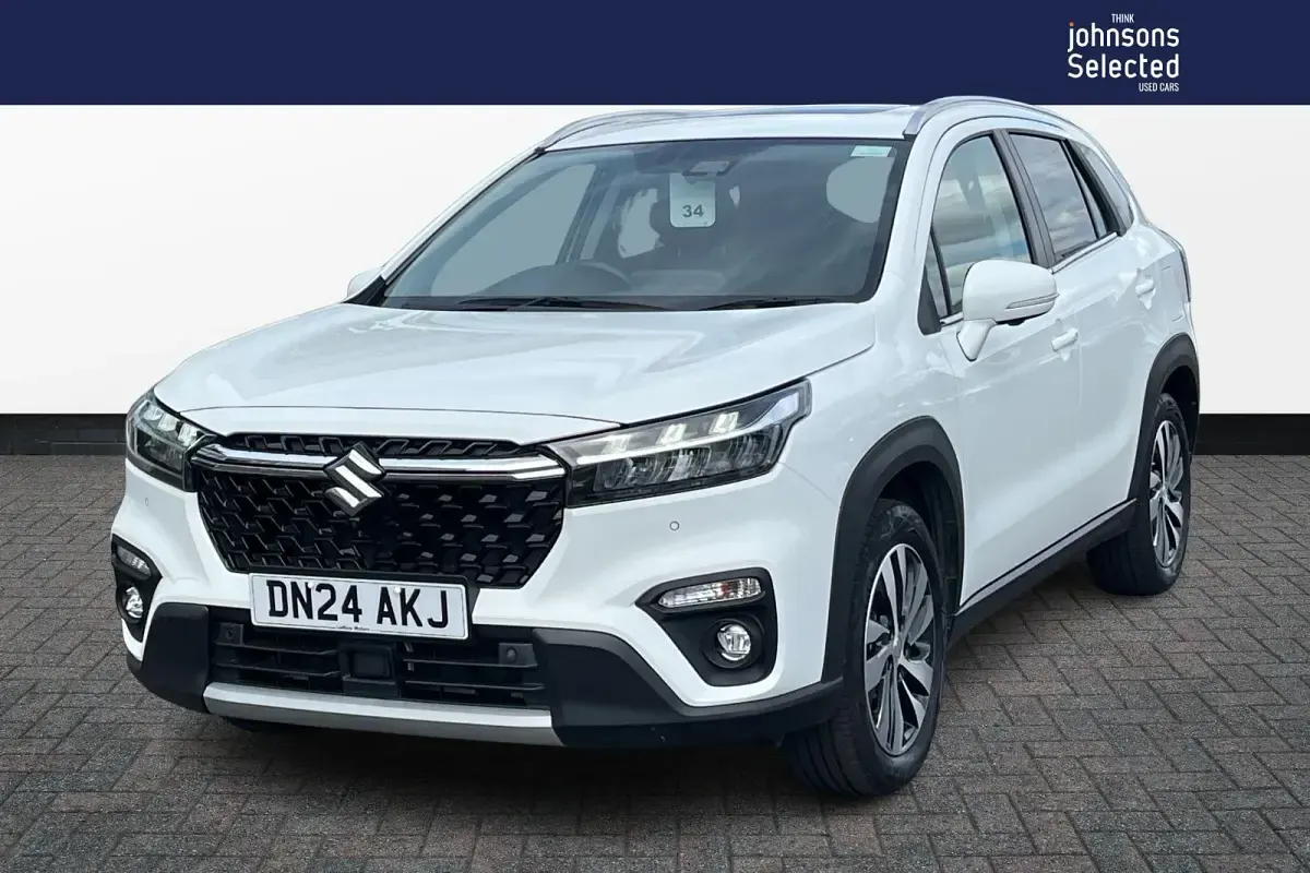 Used Suzuki SX4 S-Cross 116 HP (85 kW) 2024 White SUV