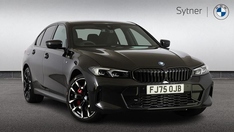 New BMW 330e M Sport 288 HP (211 kW) 2025 Black