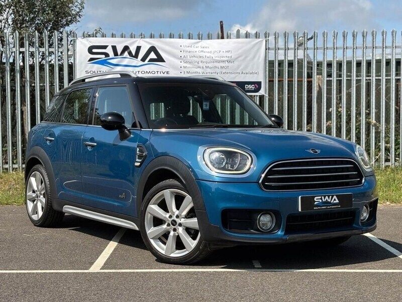 Blue Used 2017 Mini Cooper D Countryman SUV | £10,000 (Fair price) - Image 1/4
