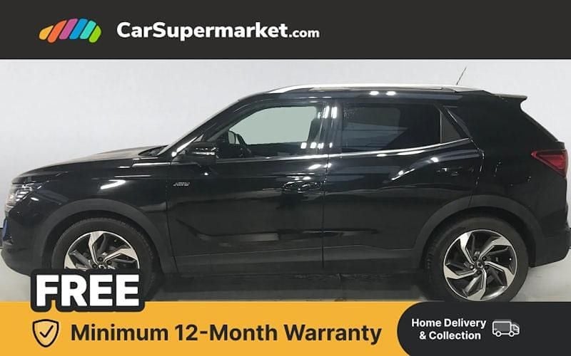 Used Ssangyong (KGM) Korando 136 HP (100 kW) 2022 Estate