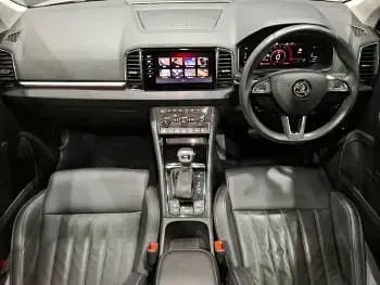 Used Skoda Karoq 150 HP (110 kW) 2019 Grey SUV