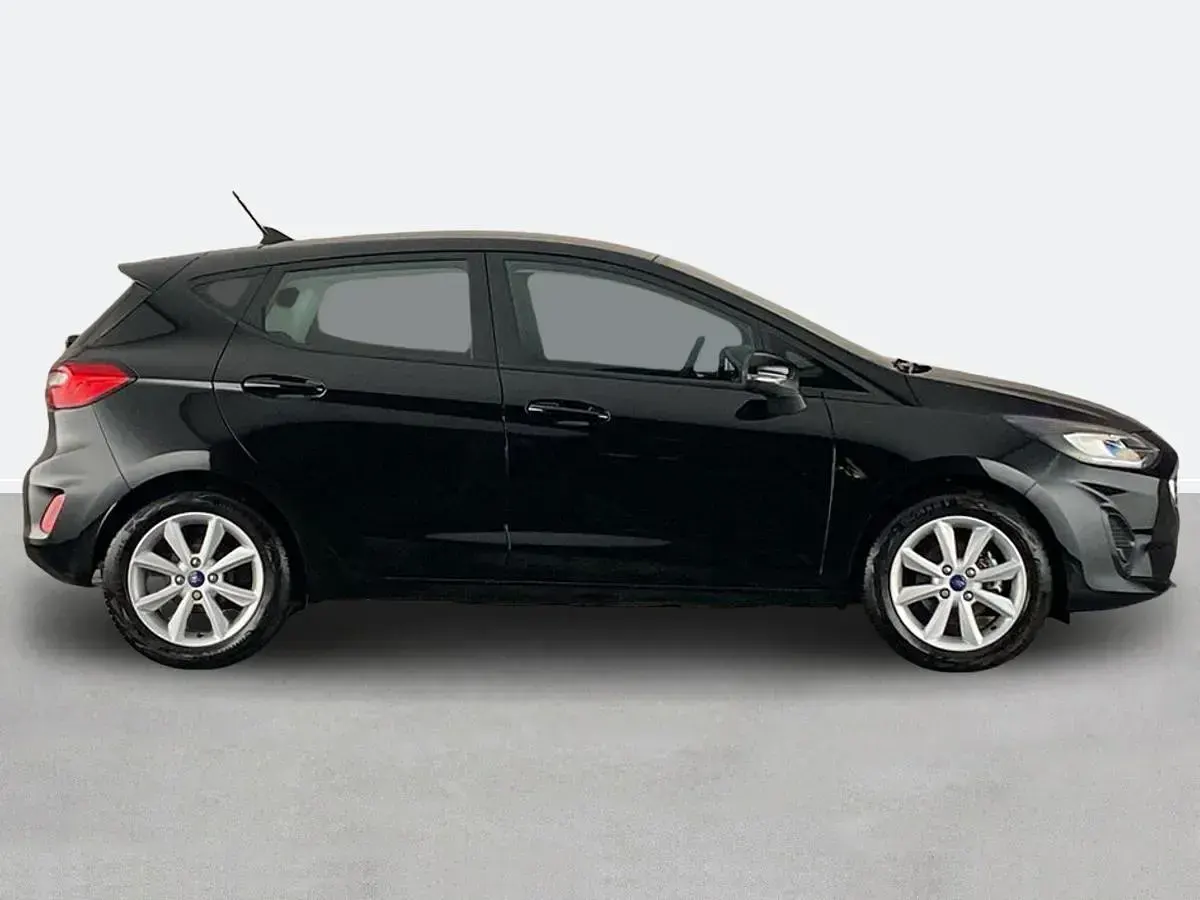 Used Ford Fiesta Trend 2022 Black Hatchback