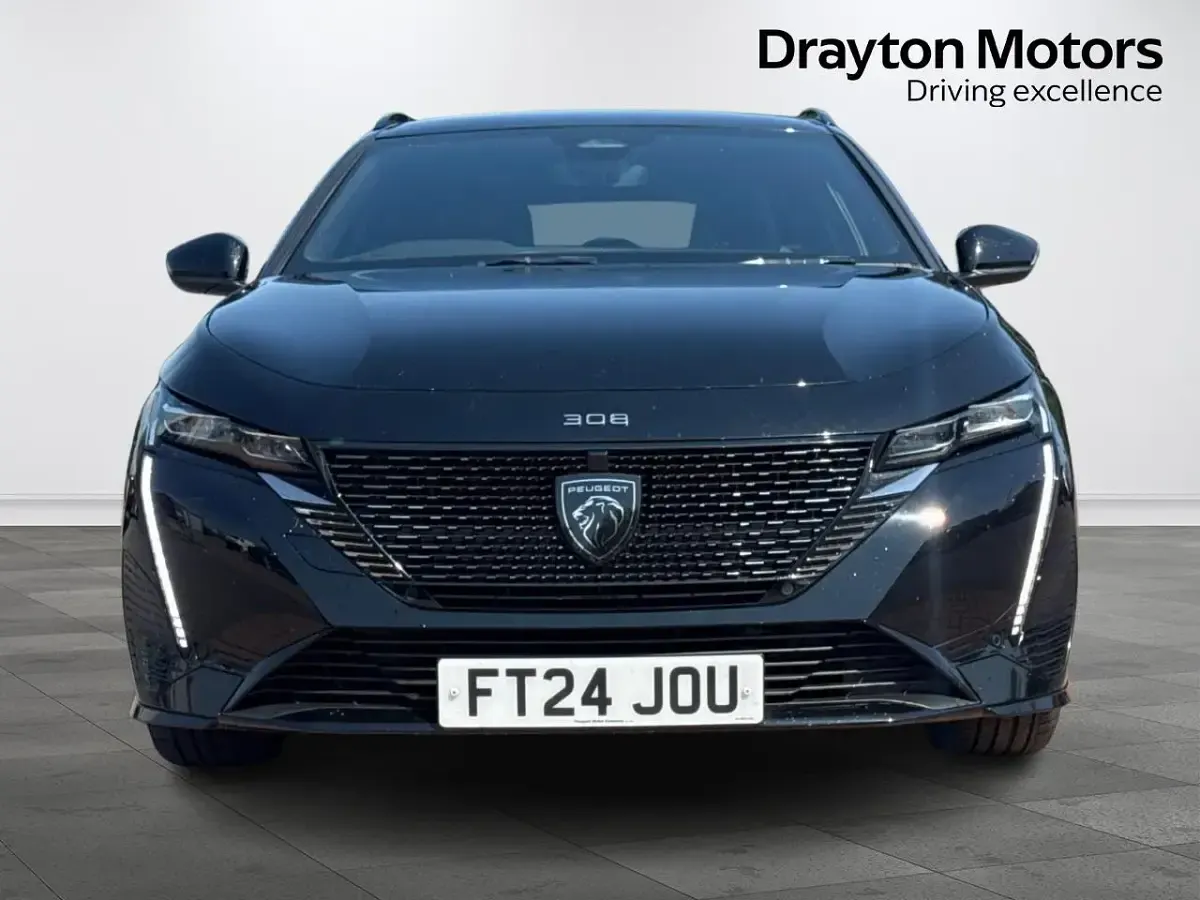 Used Peugeot 308 SW GT 180 HP (132 kW) 2024 Black Estate