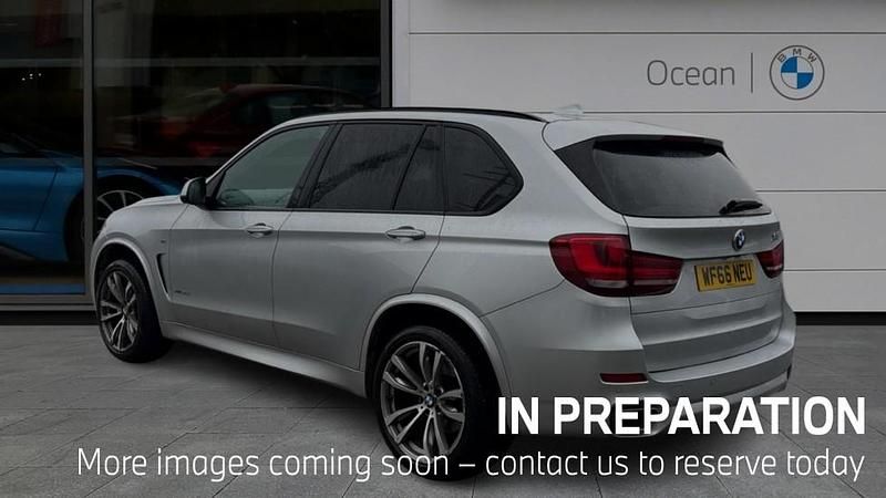 Used BMW X5 M Sport 254 HP (186 kW) 2016 Silver SUV
