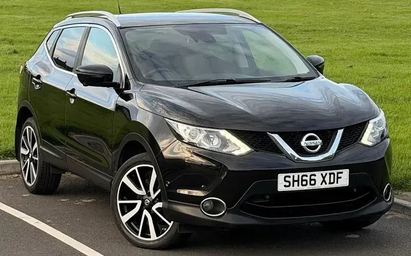 Used Nissan Qashqai Tekna 131 HP (96 kW) 2016 SUV
