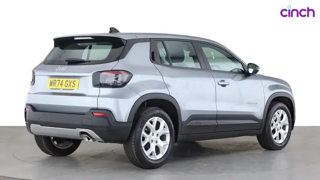 Used Jeep Avenger Altitude 100 HP (73 kW) 2024 Grey SUV