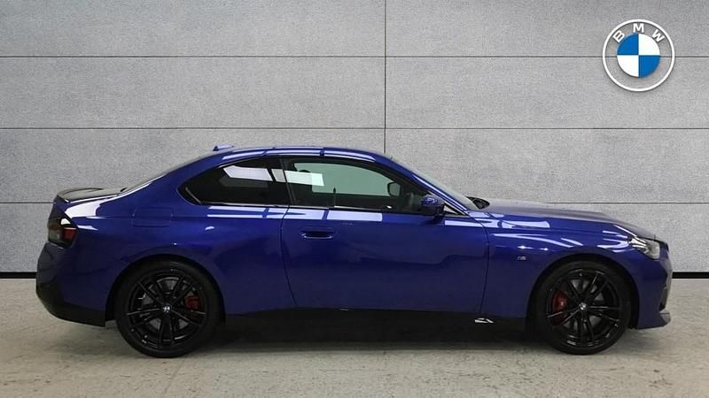 Used BMW 220 M Sport 181 HP (133 kW) 2024 Blue Coupe