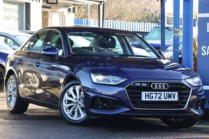 Blue Used 2023 Audi A4 Comfort Sedan | £18,391 (Super price) - Image 1/1