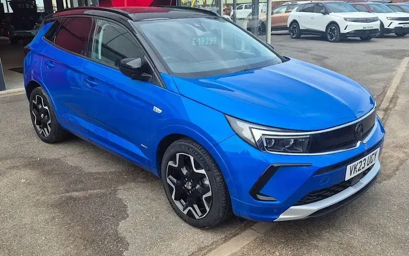 Used Vauxhall Grandland X Ultimate 224 HP (164 kW) 2023 SUV