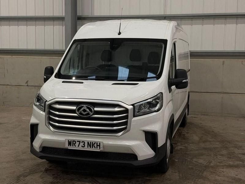 Used Maxus V90 163 HP (119 kW) 2023 White Van
