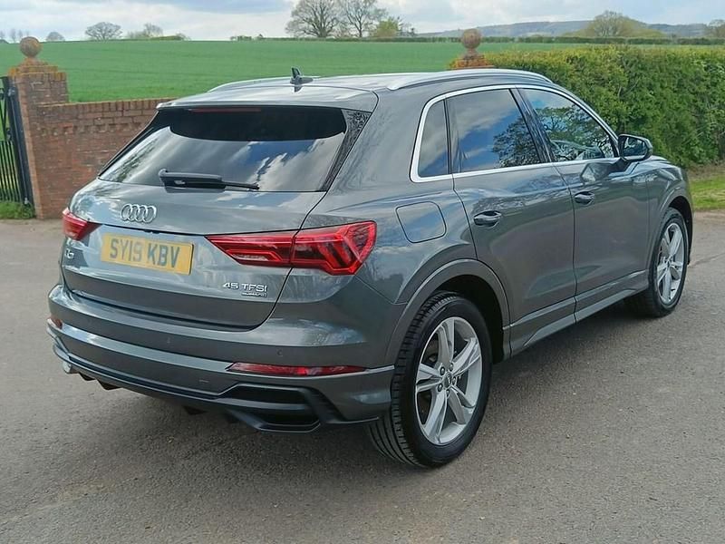 Used Audi Q3 S-Line 245 HP (180 kW) 2019 Grey SUV