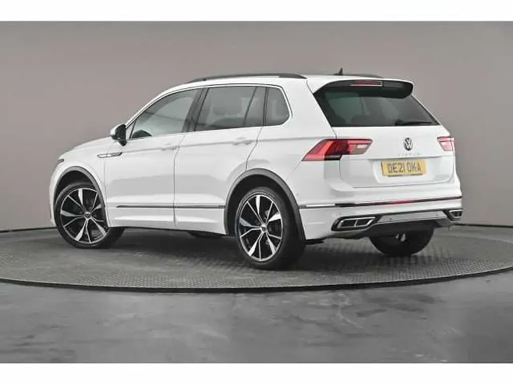 Used VW Tiguan 150 HP (110 kW) 2021 SUV