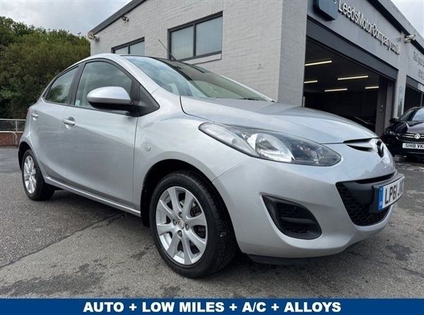 Silver Used 2012 Mazda 2 Hatchback | £6,495 (Fair price) - Image 1/1