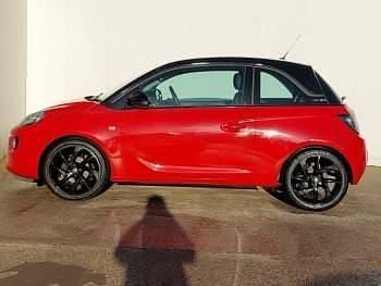 Used Vauxhall Adam 70 HP (51 kW) 2018 Red Hatchback
