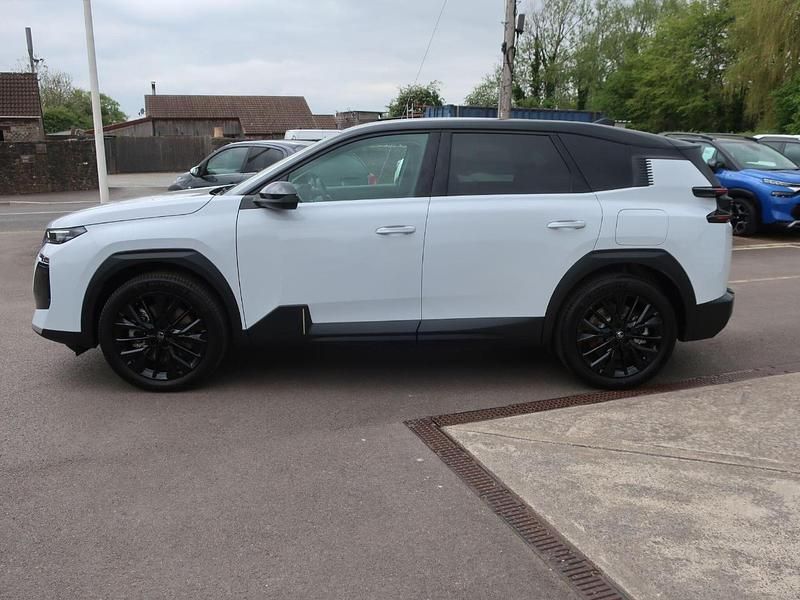 New Citroën C5 Aircross Comfort 152 kW (207 HP) 2025 White SUV