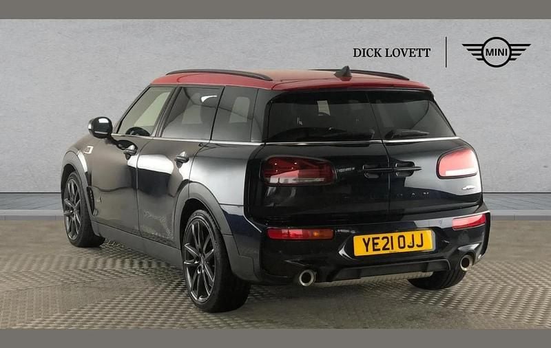 Used Mini John Cooper Works Clubman 306 HP (225 kW) 2021 Black Estate