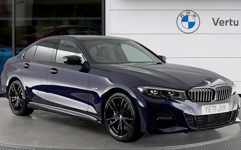 Used 2022 BMW 330e M Sport Sedan | £24,695 (A bit pricey) - Image 1/4