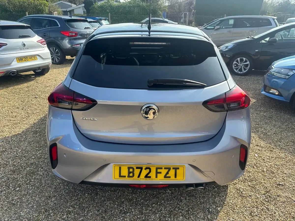 Used Vauxhall Corsa Ultimate 130 HP (95 kW) 2022 Grey Hatchback
