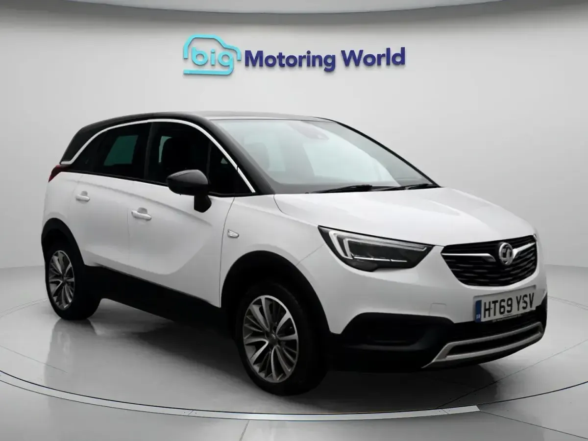 Used Vauxhall Crossland X S 110 HP (80 kW) 2020 SUV