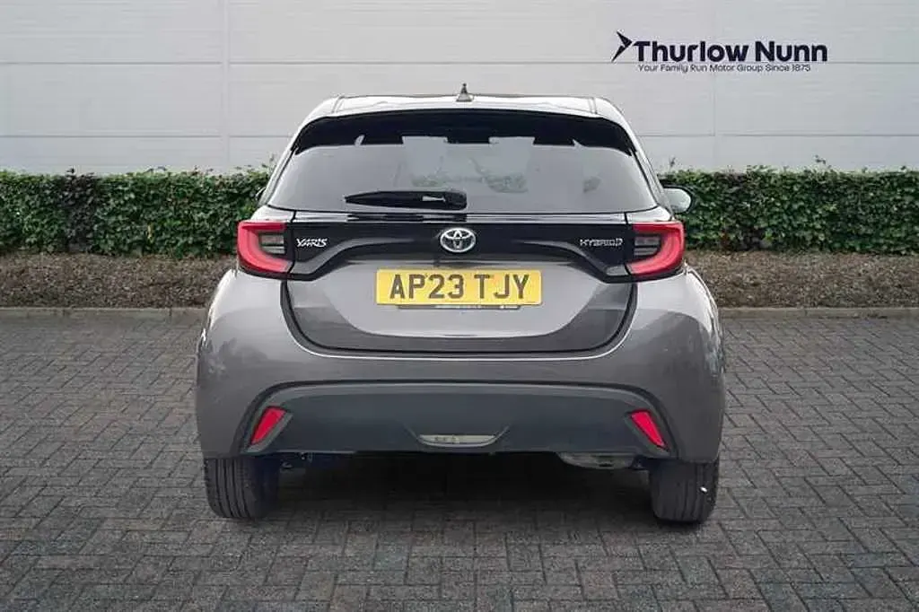 Used Toyota Yaris Design 116 HP (85 kW) 2023 Grey Hatchback