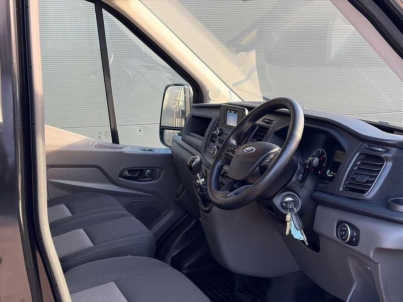 Used Ford Transit S 130 HP (95 kW) 2021 Black Van