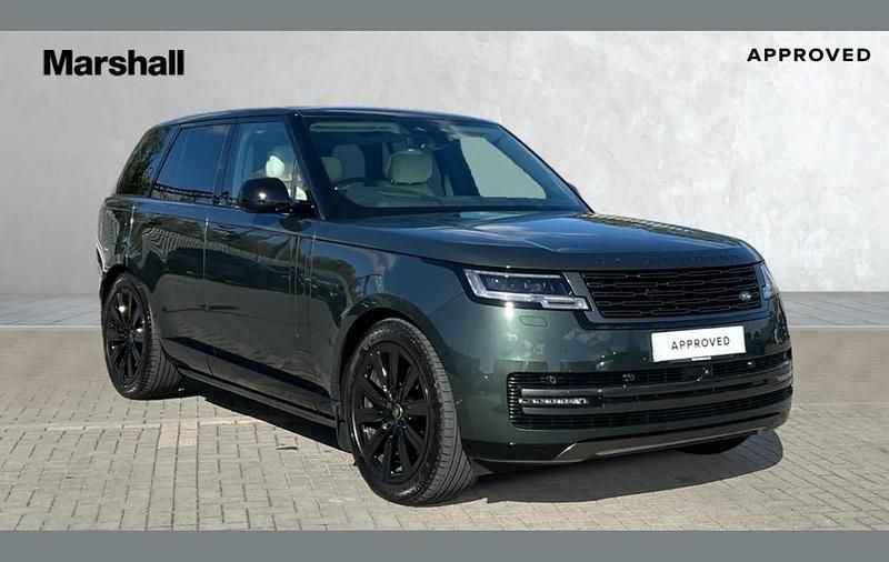 Green Used 2025 Land Rover Range Rover Autobiography SUV | £116,252 (Fair price) - Image 1/4