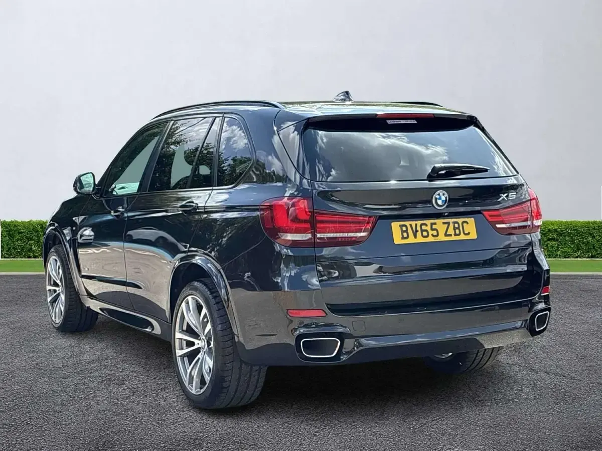 Used BMW X5 M Sport 2015 Black SUV