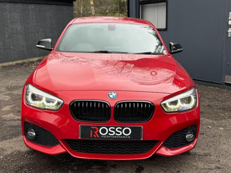 Used BMW 120 Efficient Dynamics 2018 Red Hatchback