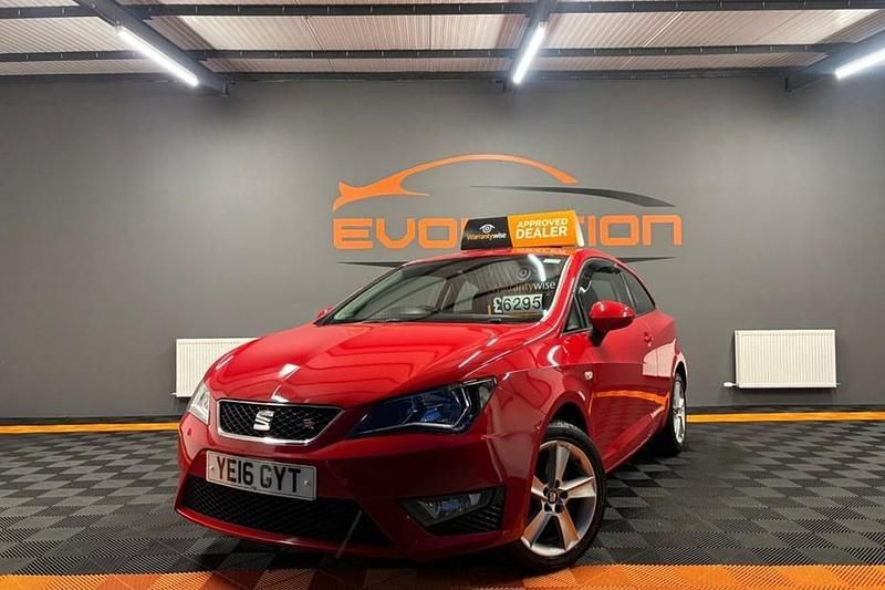 Used 2016 Seat Ibiza FR Coupe | £6,495 (Fair price) - Image 1/1