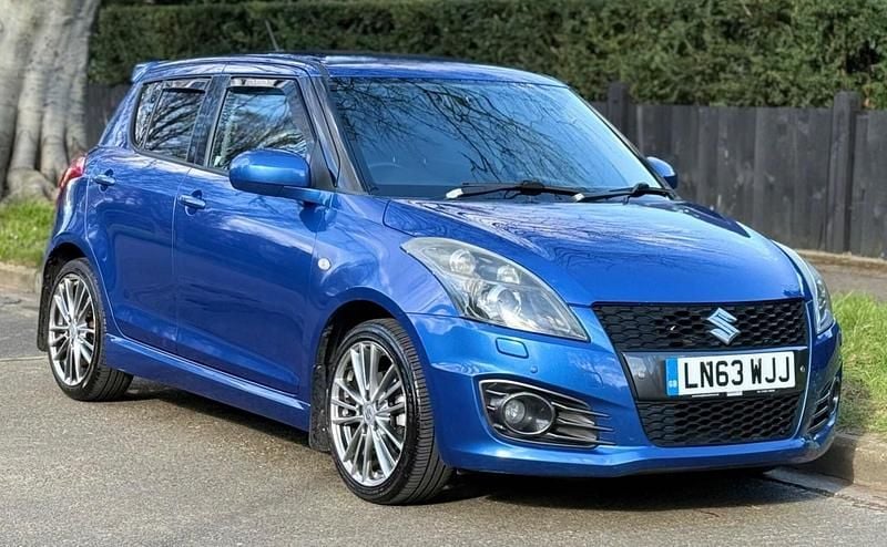 Used Suzuki Swift Sport 136 HP (100 kW) 2013 Blue Hatchback