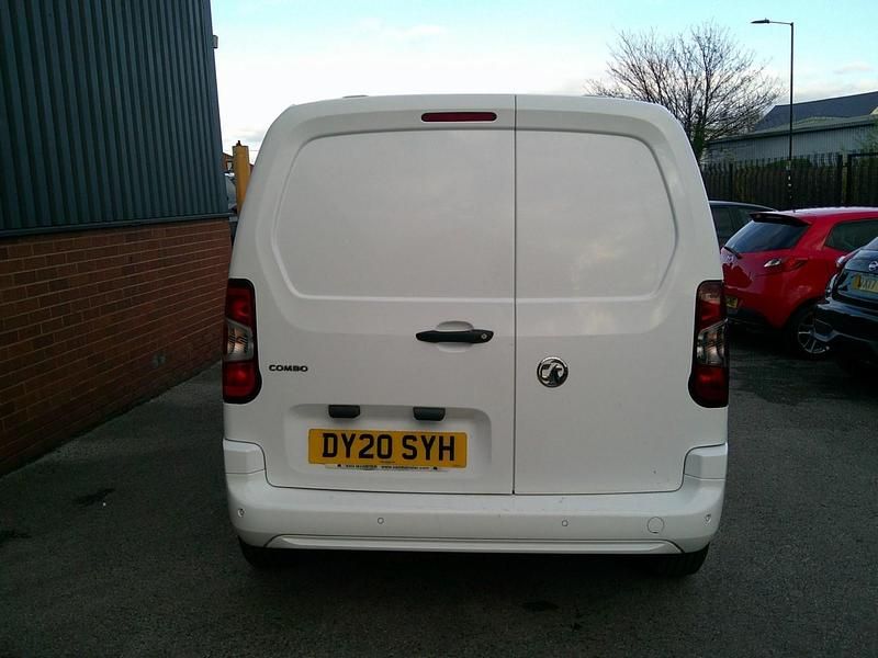 Used Vauxhall Combo Sportive 2020 White Sedan