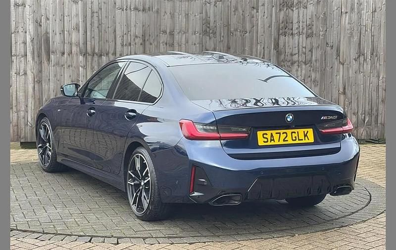 Used BMW M340 M Sport 368 HP (270 kW) 2022 Blue Sedan