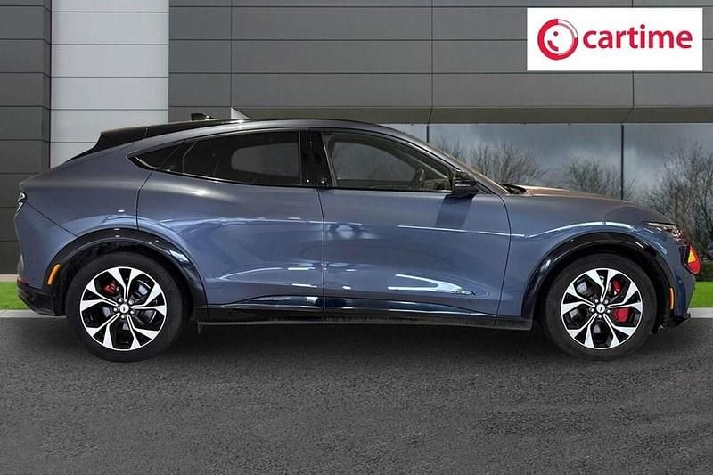 Used Ford Mustang Extended Range 351 HP (258 kW) 2022 Blue SUV