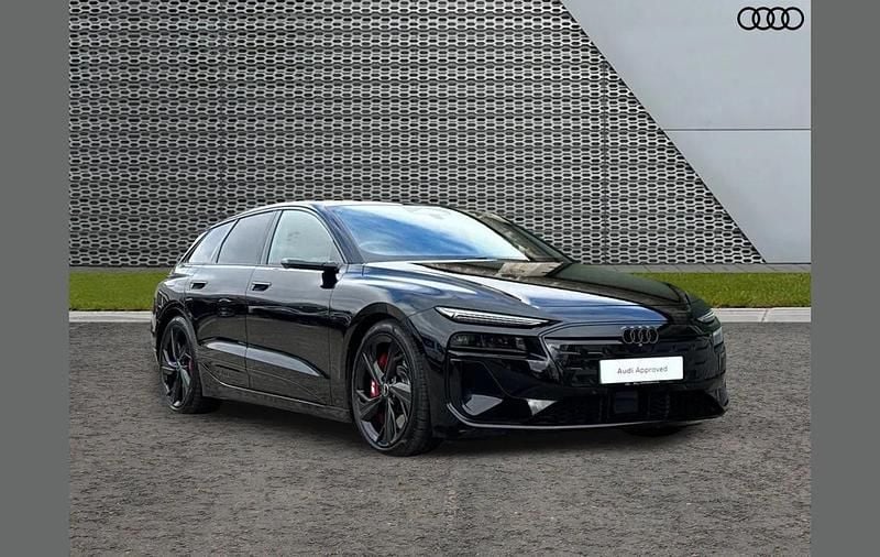 Black Used 2025 Audi S6 e-tron Comfort Sedan | £67,995 (Super price) - Image 1/4