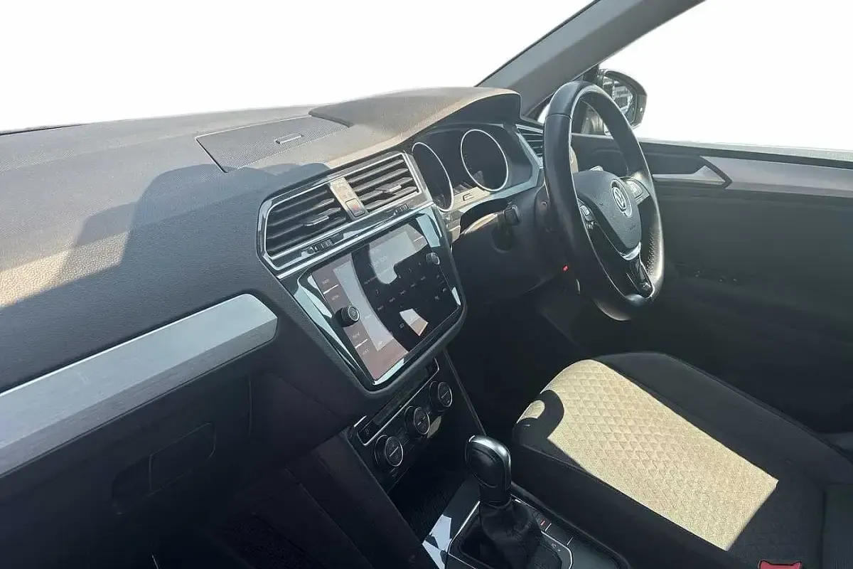 Used VW Tiguan Match 150 HP (110 kW) 2020 Black SUV