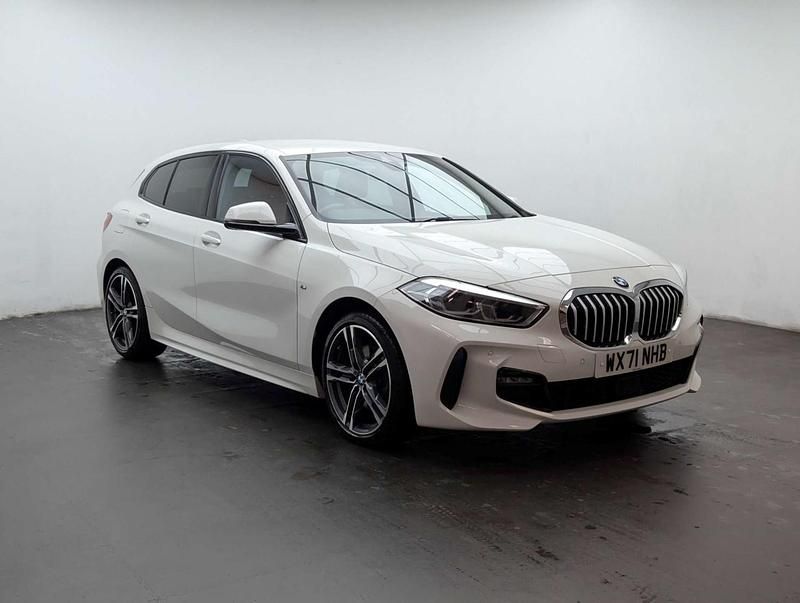 Used BMW 118 M Sport 2021 White Hatchback