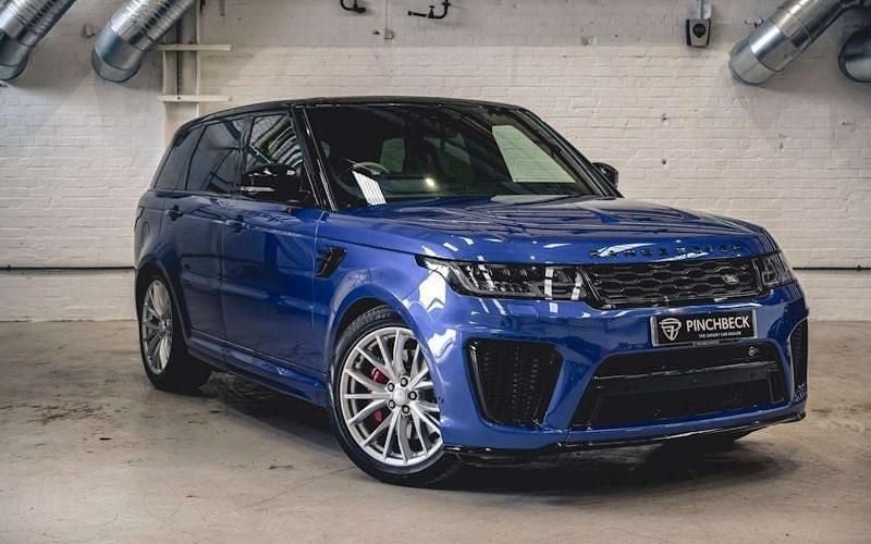 Used 2022 Land Rover Range Rover Sport SVR SUV | £46,710 (Super price) - Image 1/4