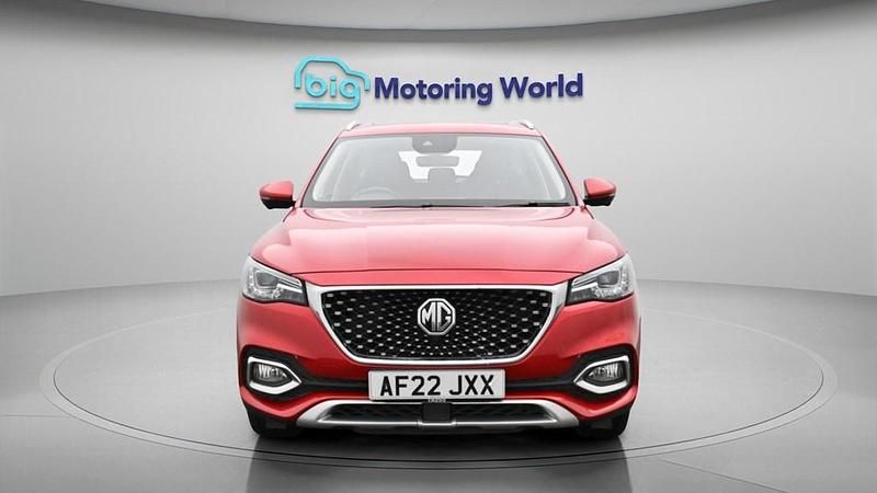 Used MG HS 2022 Red SUV